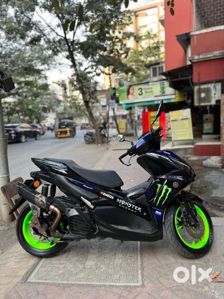 Yamaha aerox 155 limited edition monster