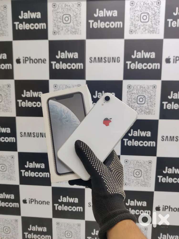 APPLE IPHONE XR 64GB WHITE WITH BOX AND CABLE AVAILABLE IN EXCELLENT