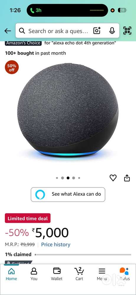 Alexa 4 gen dolby audio best price
