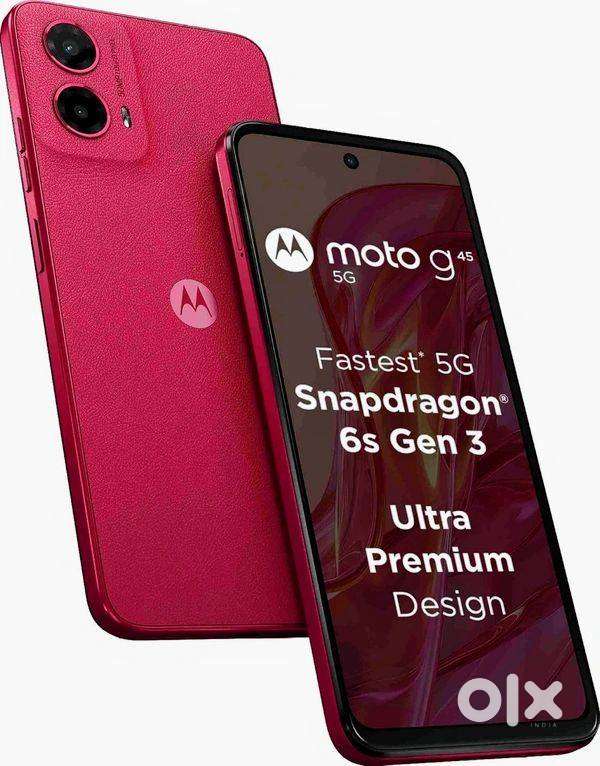 Motorola G45 5G 8GB 128GB Storage, No issue, Condition Phone