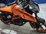 Ktm duke 390 orange colour excellent condition 2024 model