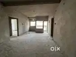 At Kahilipara 2bhk 90% work completed flat