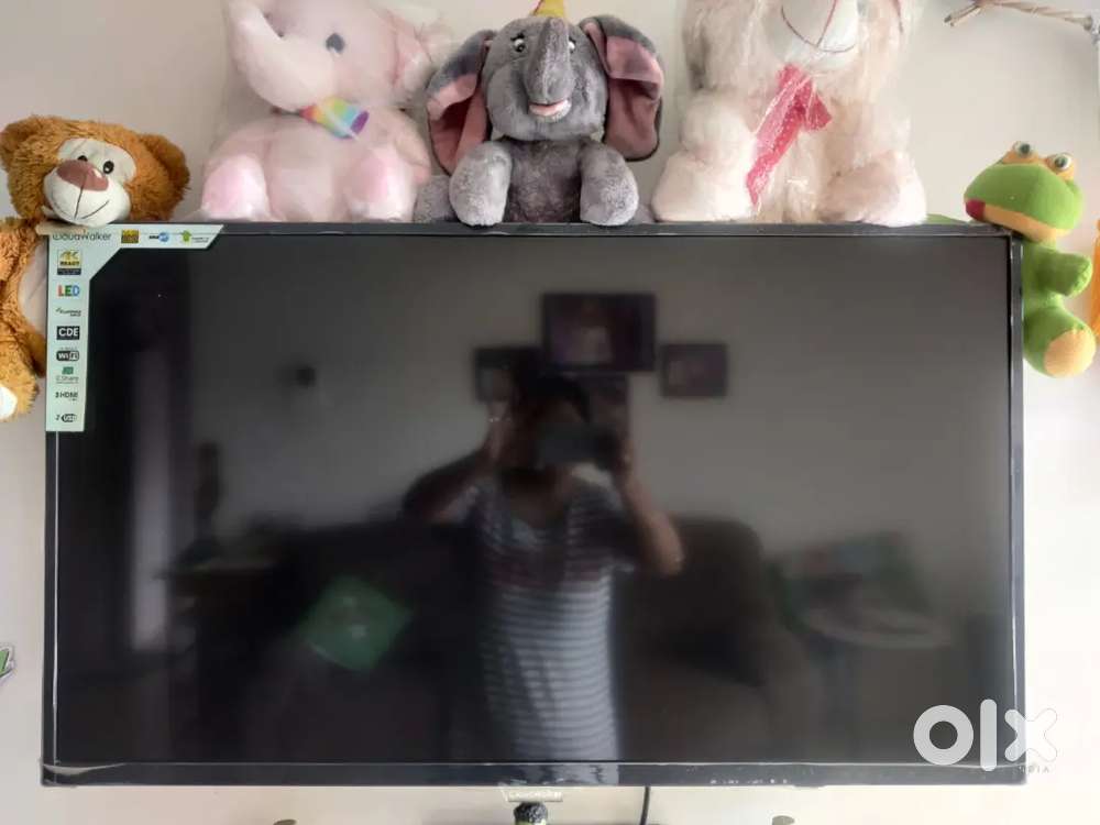 40 Inches Cloudwalker Smart LED 4K Full HD TV