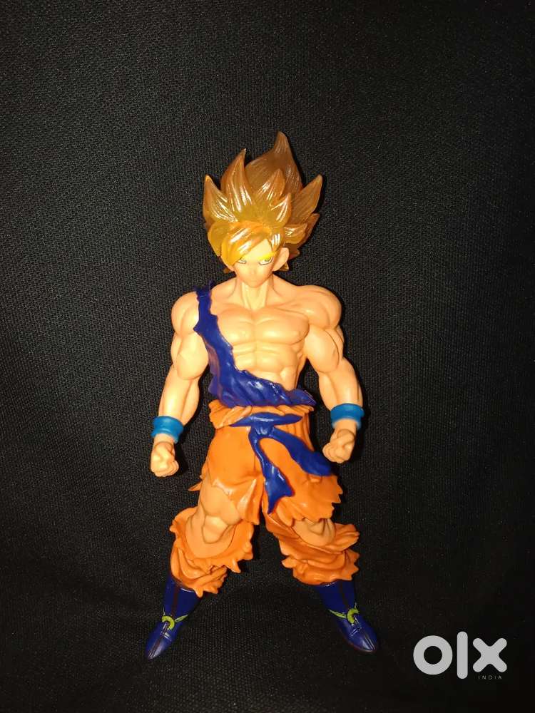 Very rare classic Goku action figure 22 cm