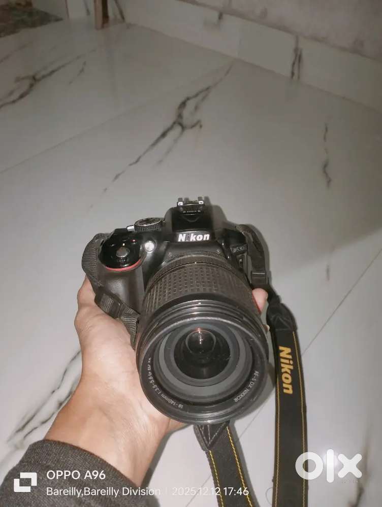 Nikon 5300 D with 18 140 Lens