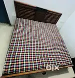 Double bed with storage for immediate sale