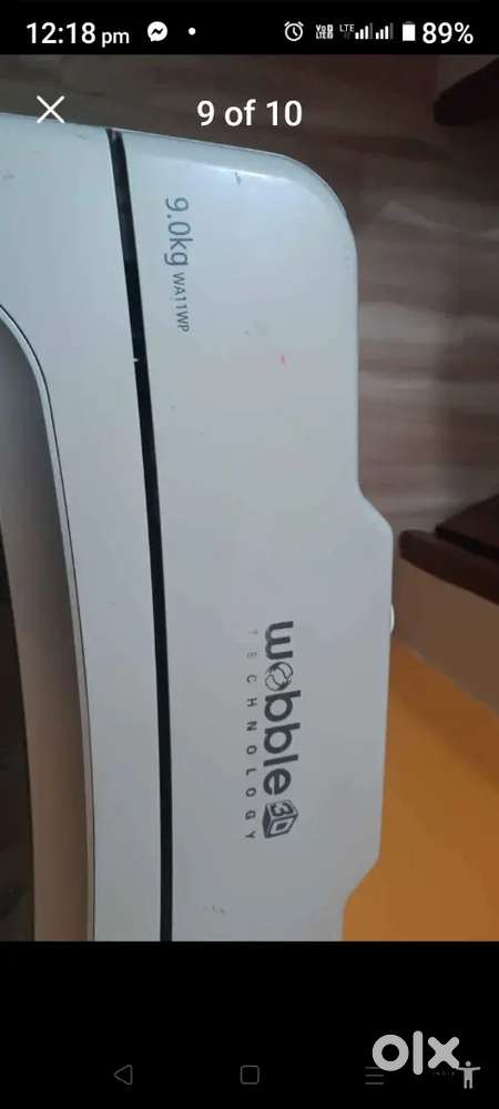 Samsung 9kg fully automatic washing machine