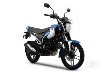cng with petrol bike