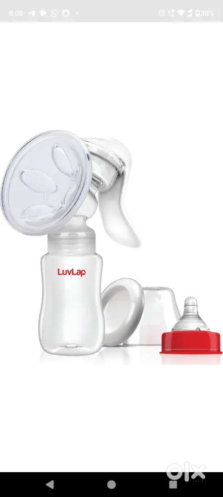 Luvlap manual breast pump