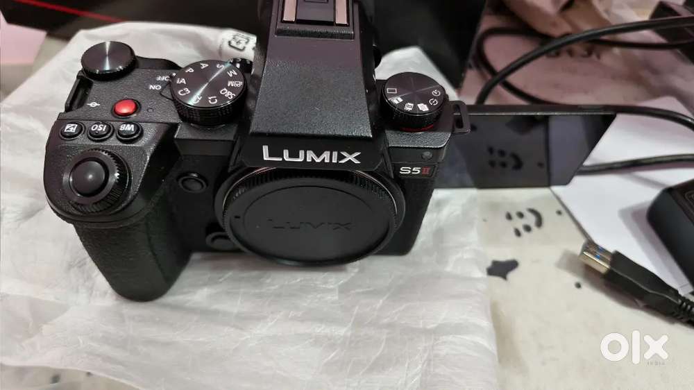 Panasonic Lumix S5 M2 Full Frame Body in Unused condition