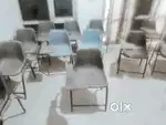 Institute items partition AC furniture chair table