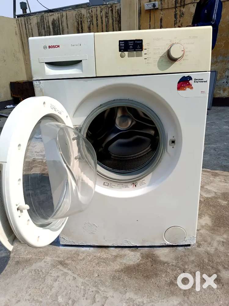 front load wasing machine