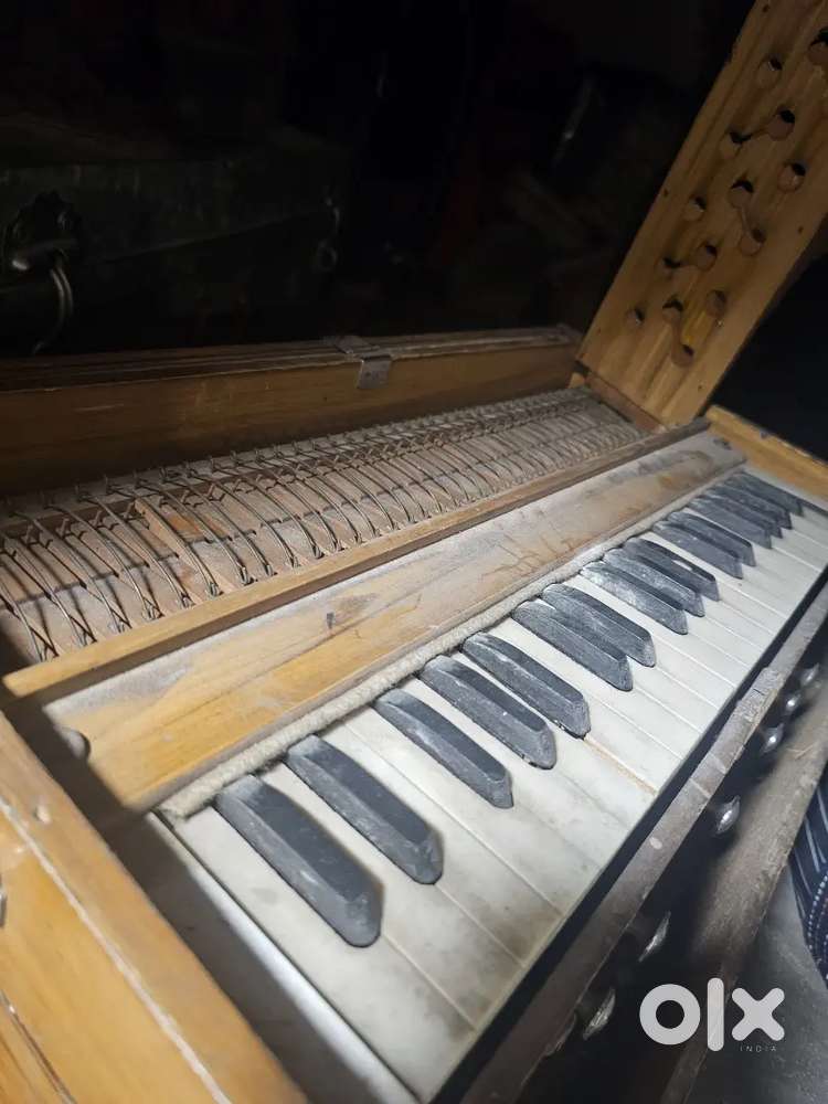 Harmonium wooden finish