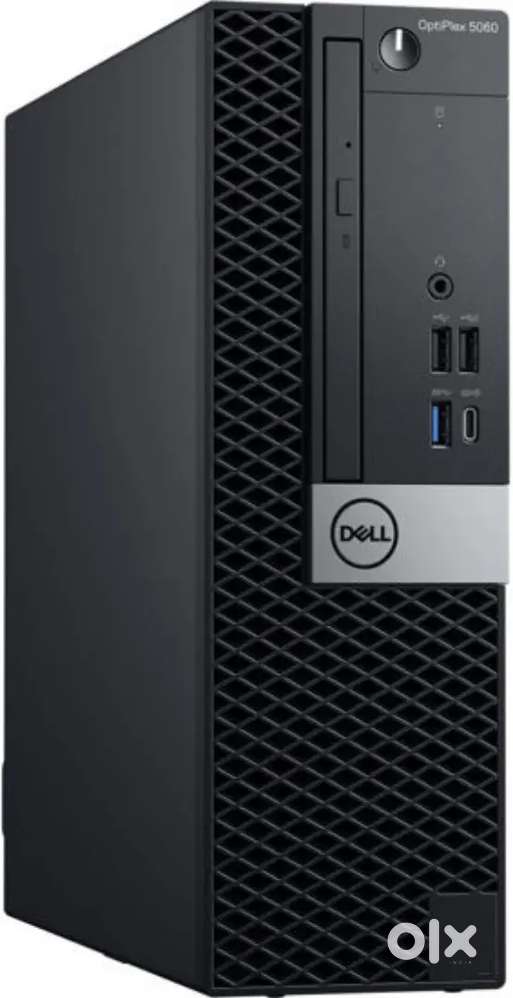 Dell Cpu and Dell Monitor