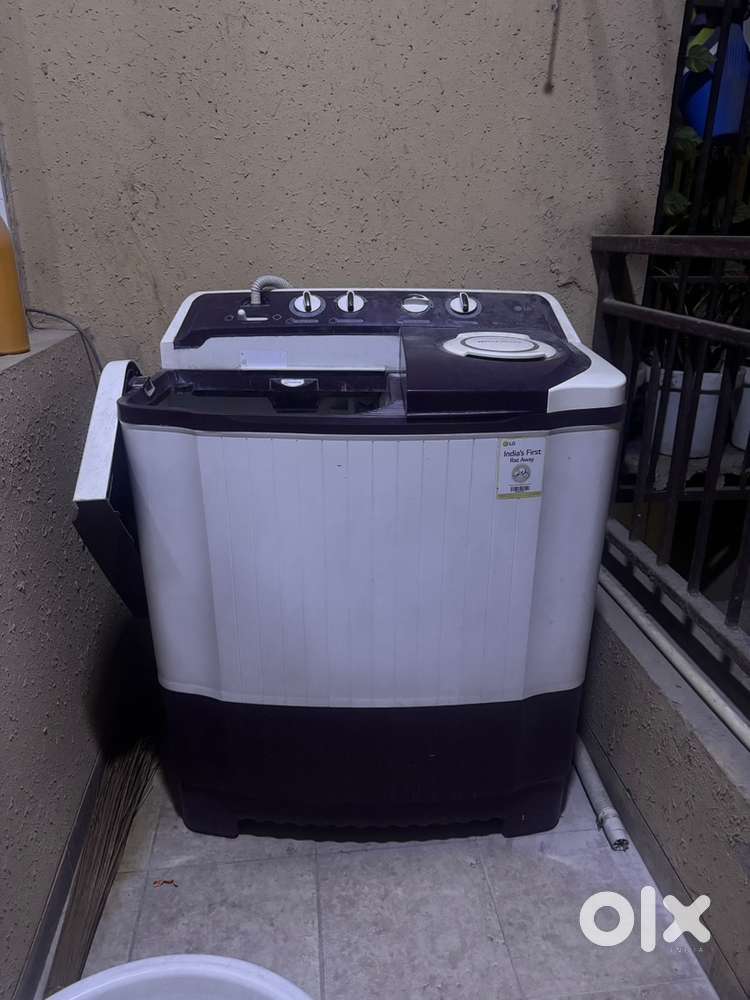 6.5 kg lg semi automotic washin machine