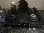Glen 4 burner gas stove
