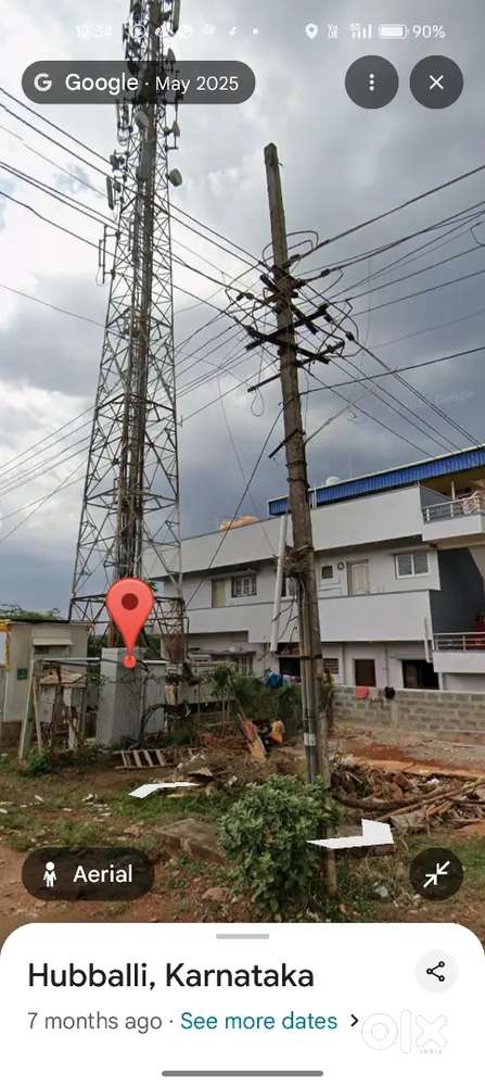 corner plot,west side garden,jio tower 20k earning,agreement March 27