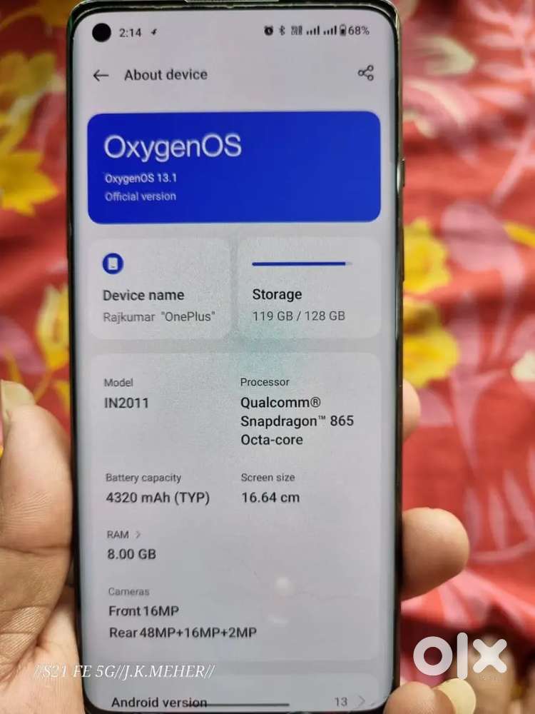 One plus 8