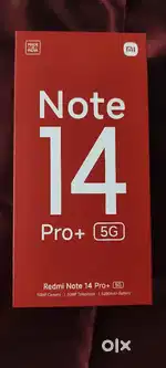 Mi note 14 pro + 5G
