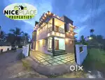 3.5 Cent's land 1700 sqft 3 bhk brand new house for sale ₹ 94 lakhs