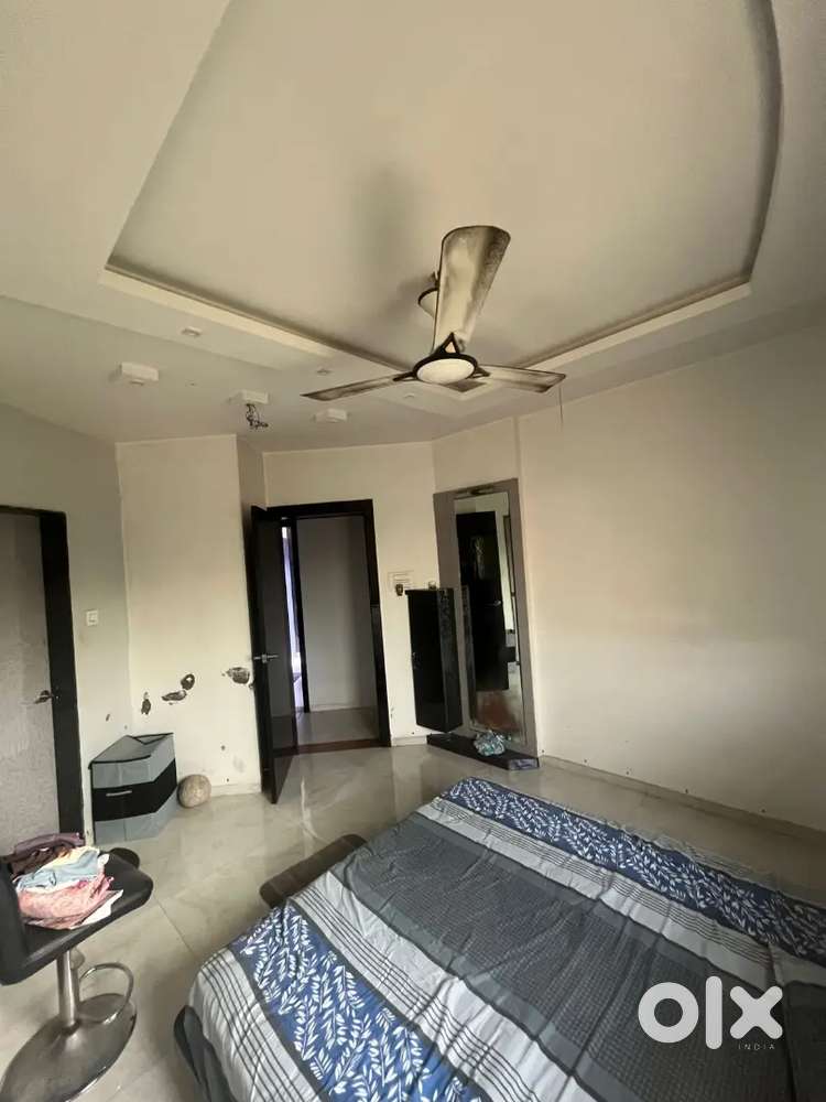 Avl 1 Bhk fully furnished flat in wanworie on rent