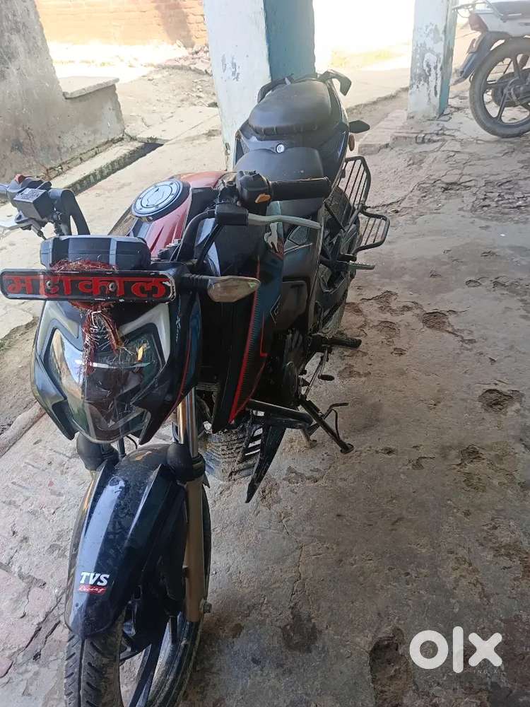 A bike in good condition