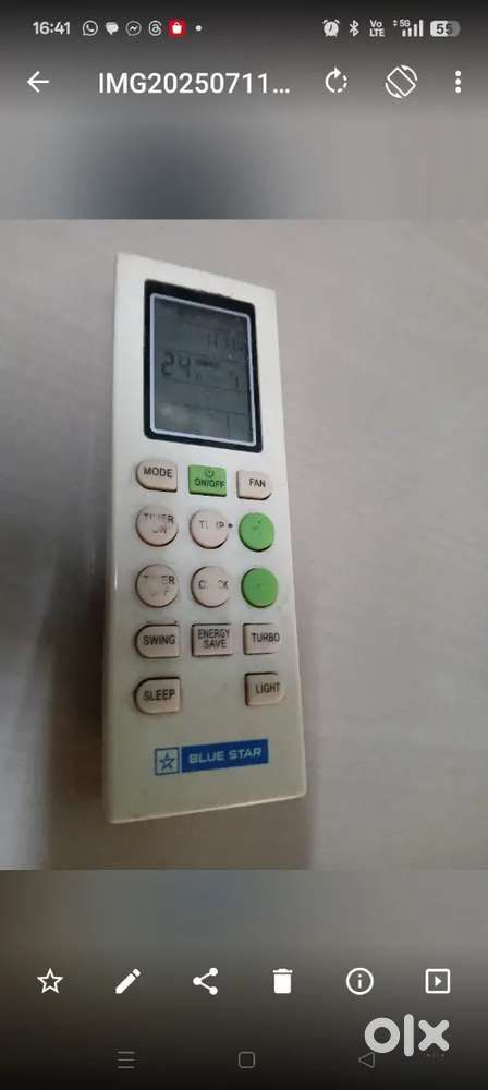 BlueStar 1.5 Ton Window A/c for sale