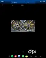 Size 18.  19.  Inches alloys wheels