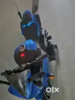 Kids battery bike