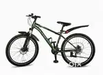 Radiant 26t zepellin 21 speed shimano original gear bicycle