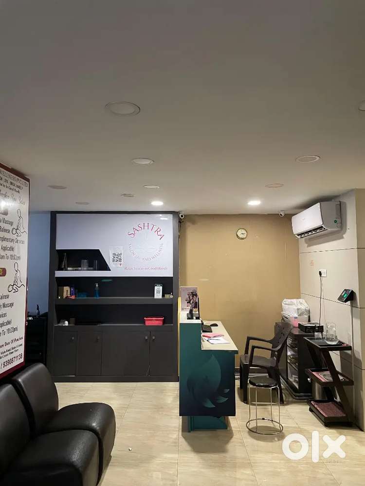 FURNISHED PARLOUR FOR RENT ---TOLICHOWKI MAIN ROAD