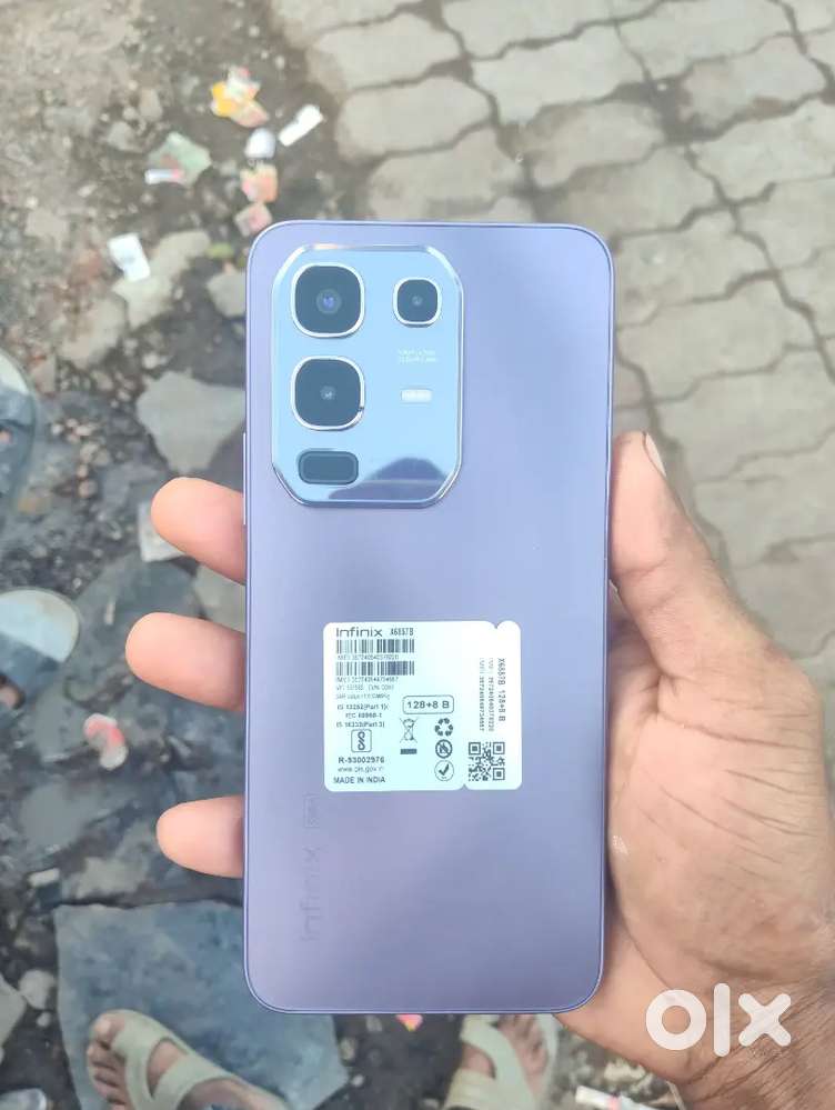 Infinix note 50 x 5G 8 /128