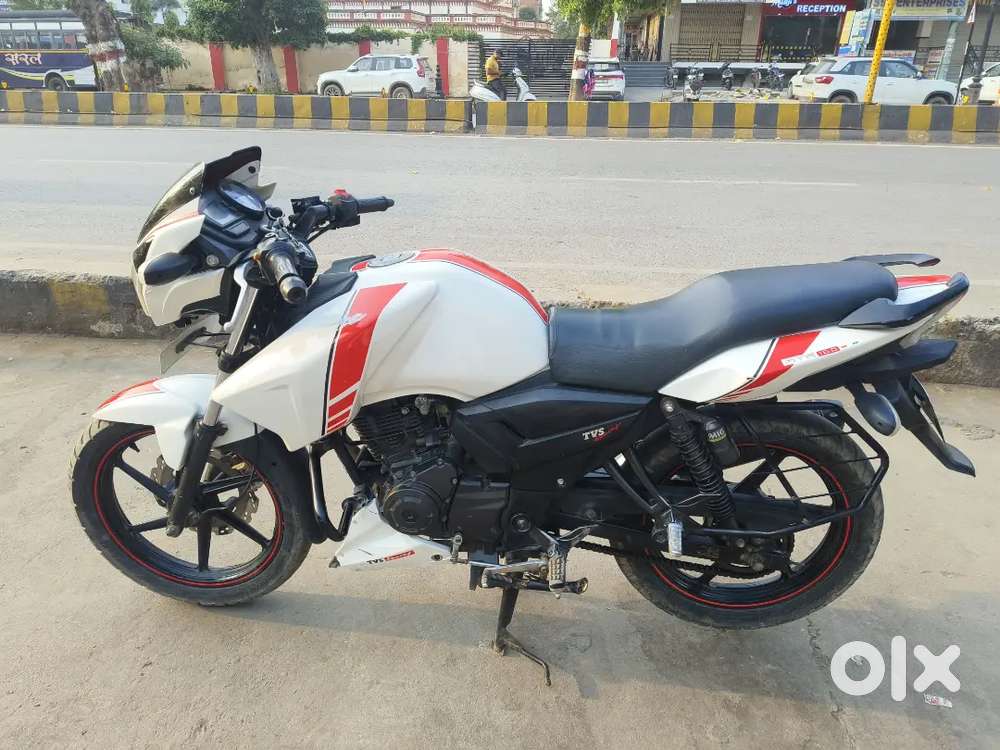 Tvs Apachi 160 bike