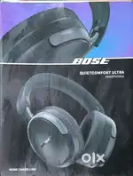 Bose headphone noise cancelling