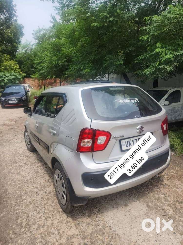 Maruti Suzuki Ignis 1.3 Delta, 2017, Petrol