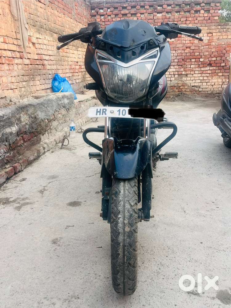 Smoothly driven bike