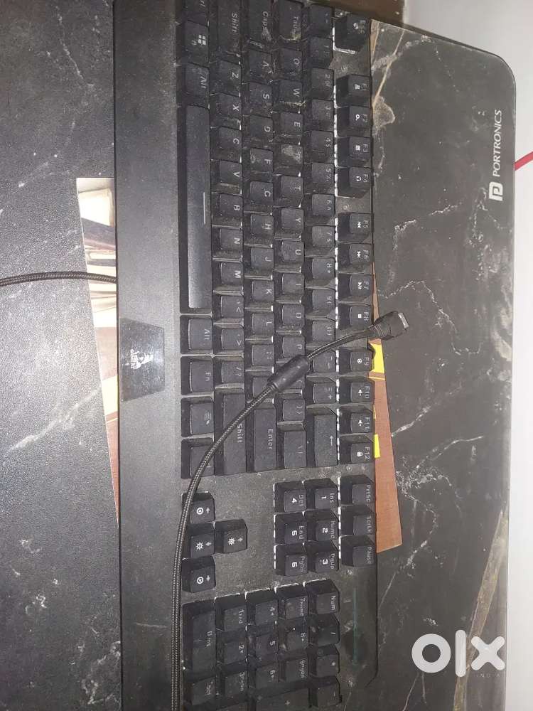 TAG GAMERZ, LED keyboard