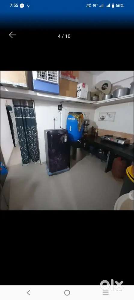 1 BHK Flat for sell in Arif Colony