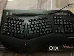Perixx keyboard with trackball for computer