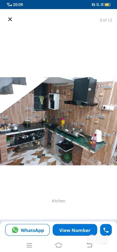 2bhk flat selling on 21lacs