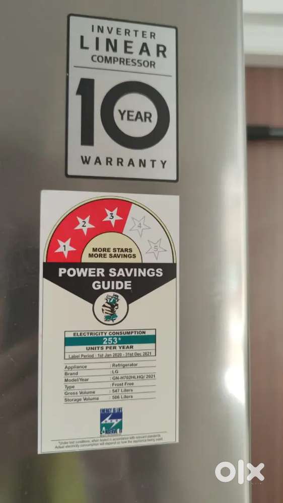 Sale  for  L . G.  refrigerator.