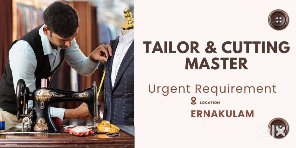 ലേഡീസ് & ജെൻസ് ടൈലറിങ്,ഫാഷൻ ഡിസൈനർ,യൂണിഫോം മാർക്കറ്റിങ് എക്സിക്യൂട്ടീവ