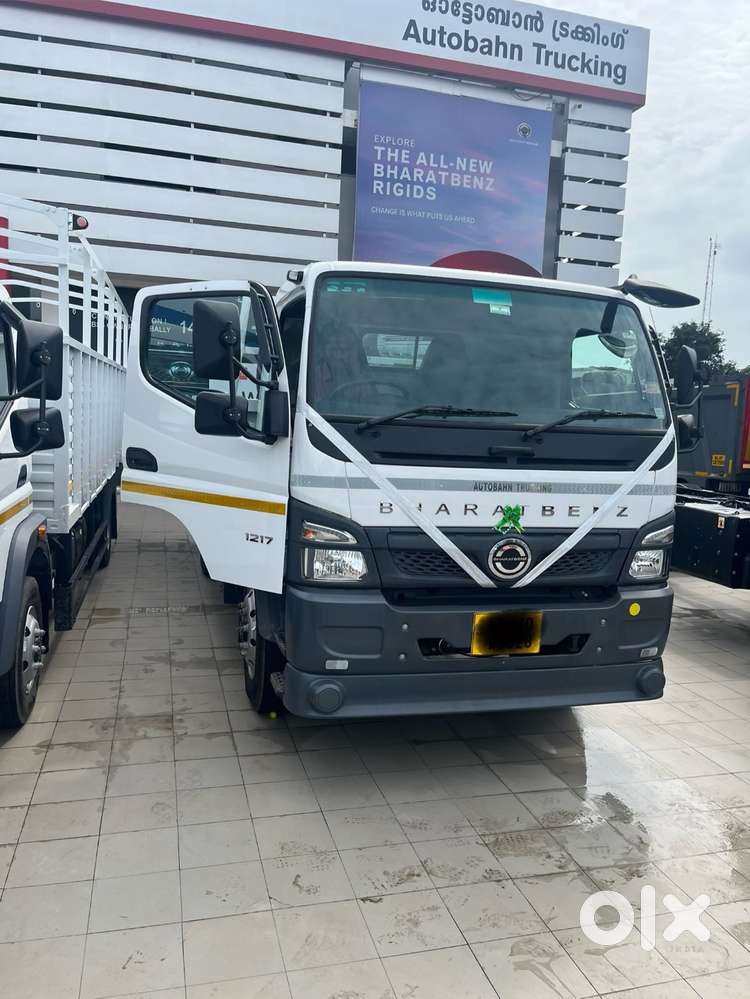 Bharath Benz truck driver