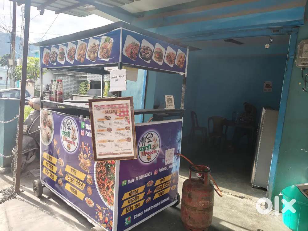 Sale my fast food all setup