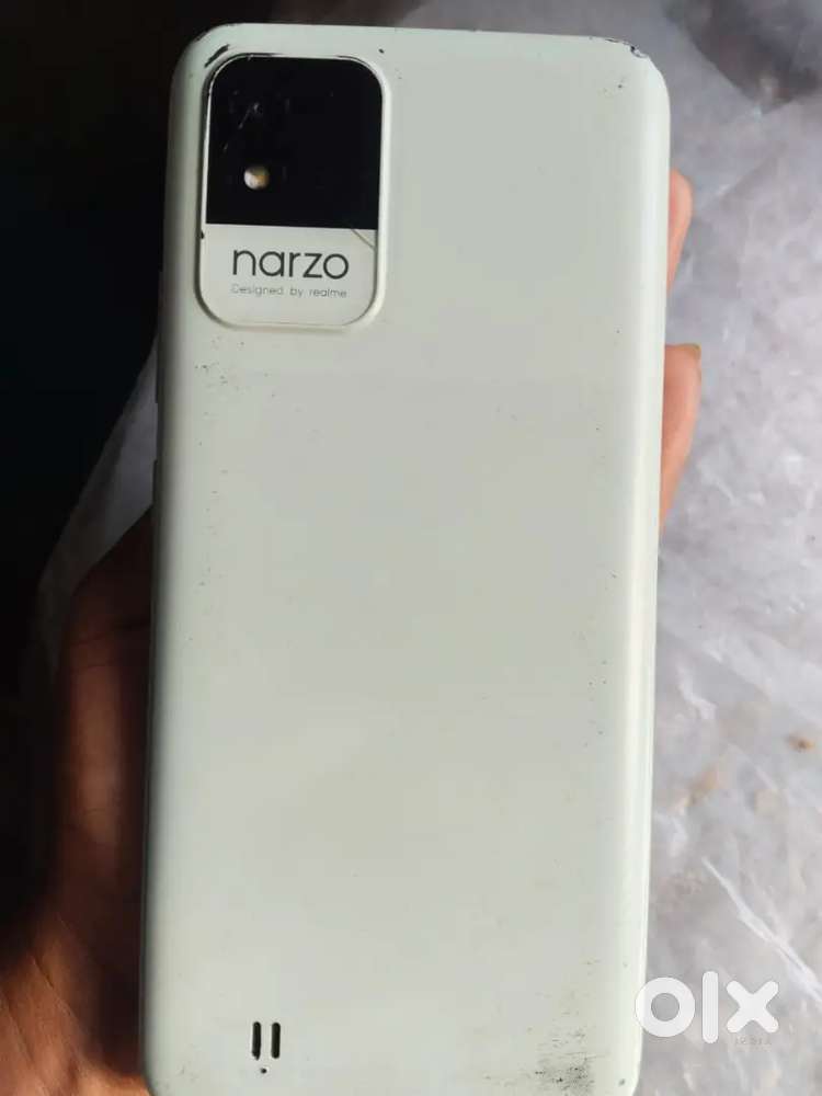 Narzo 50i vary good condition and all is good