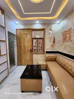 1BHK Front Side Flat with Lift and Bike Parking in Uttam Nagar