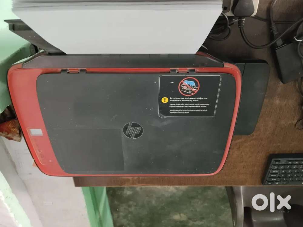 HP 316 INK TANK ALL IN ONE PRINTER ,OUT OF WARRANTY DON'T HAVE BILL