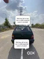 We Deal with any scrap car n valid expired cars n Waste cars