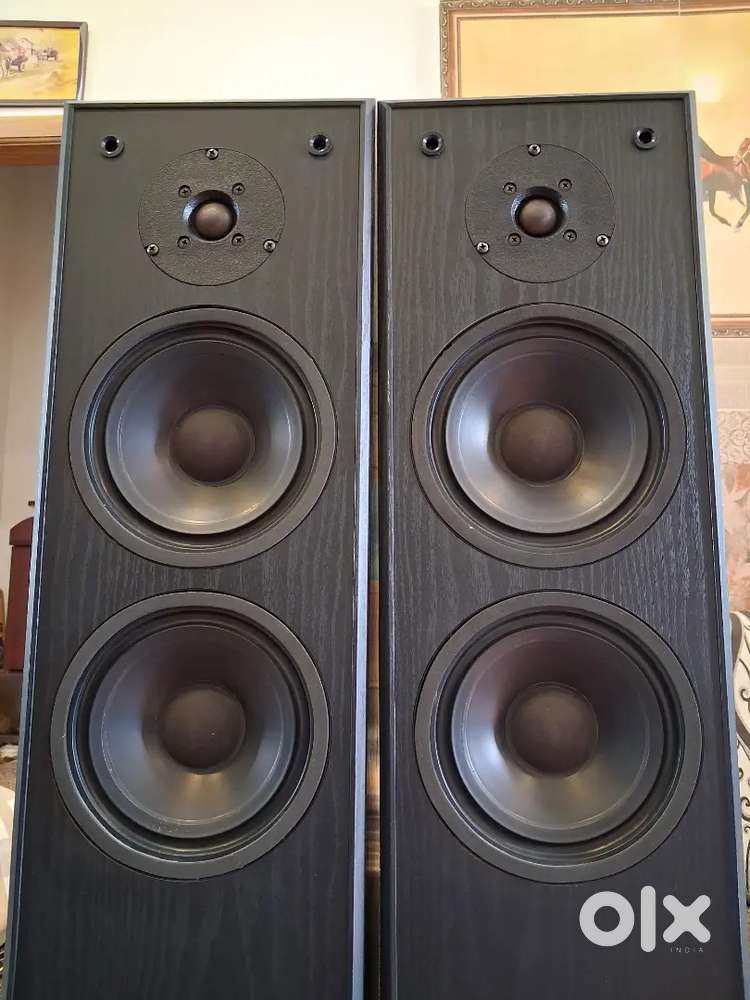 Dynaco 3way tower speaker_100% original mint condition