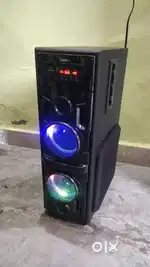 TRONESLA HOME THEATRE SPEAKER with 55 W

Bluetooth Tower Speaker